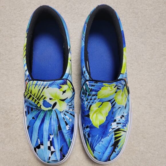 EUC Nike Women's 7.5 Court Royale AC Slip On Canvas Casual Shoes CD7003-400 - Picture 3 of 13